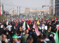 مراسم تشییع پیکر پاک رهبر شهید انقلاب در قم برگزار شد
