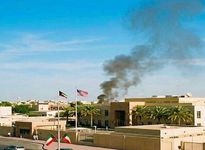 وقوع حملات موشکی و پهپادی در کویت
