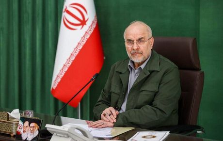 قالیباف: ملت ایران جان می‌دهند ولی تسلیم نمی‌شوند