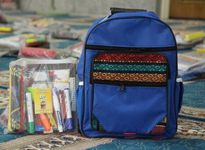 مرکز نیکوکاری بهشت ۱۱۰۰ بسته لوازم تحریر بین نیازمندان توزیع کرد
