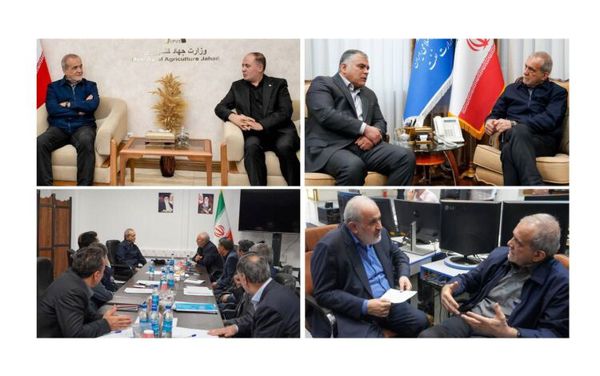 پزشکیان: تأمین پایدار انرژی و معیشت مردم، اولویت نخست دولت در شرایط بحران است