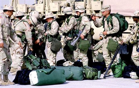 ضربه ایران به بازیگر پنهان عملیات زمینی آمریکا در خلیج فارس
